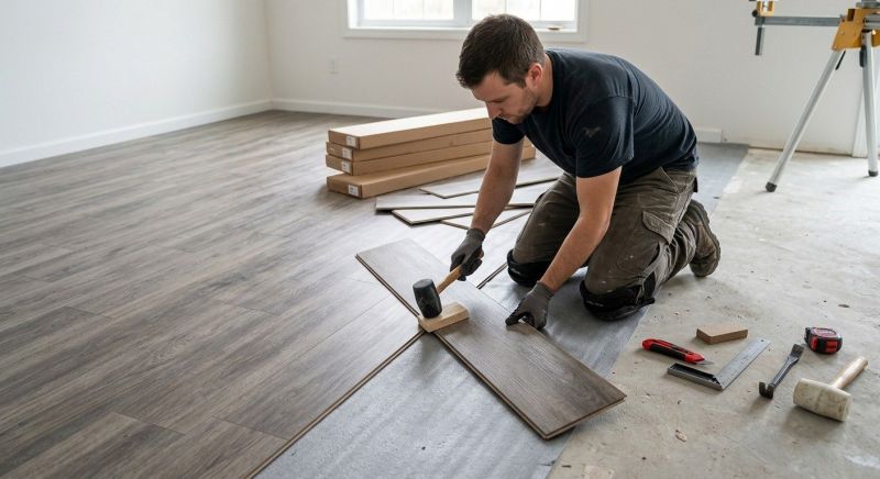 Vinyl Flooring Installation in Melrose Park, IL