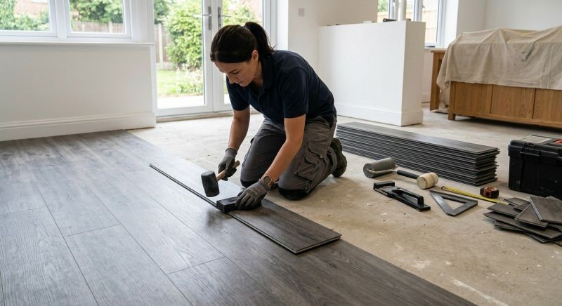 Vinyl Flooring Service in Saint Charles, IL