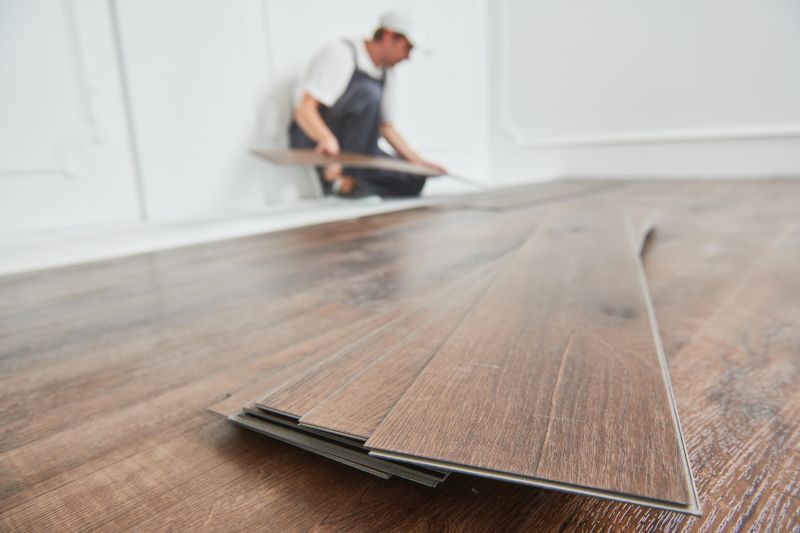 Vinyl Plank Floor Installation in Saint Charles, IL