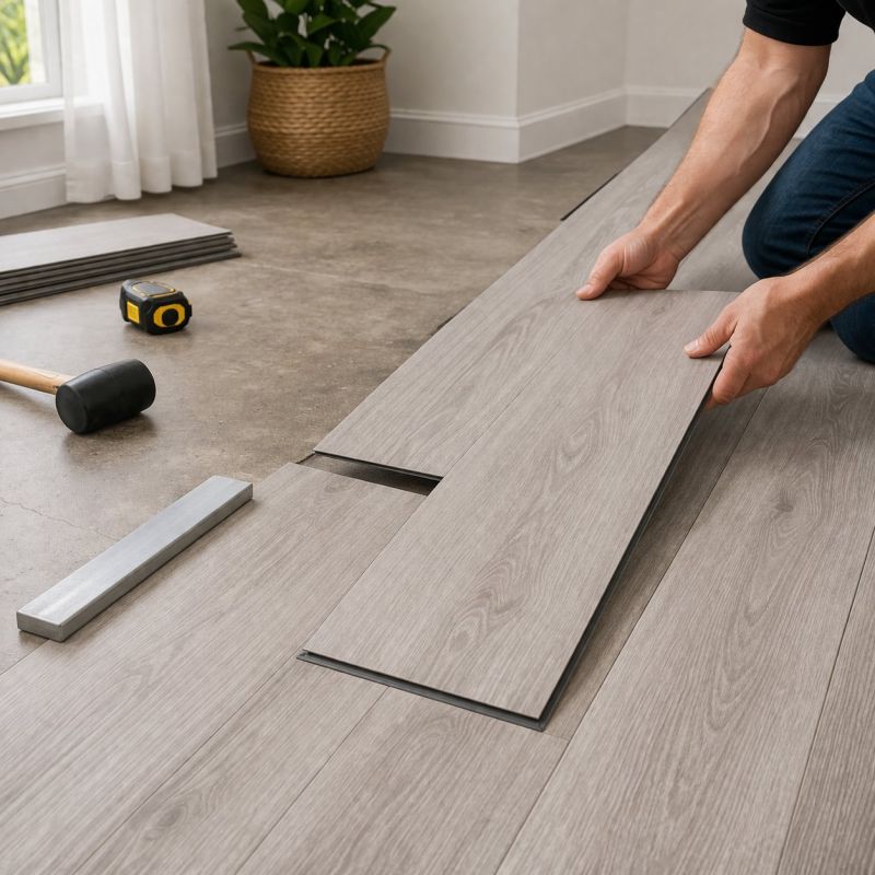 Vinyl Tile Installation in Saint Charles, IL
